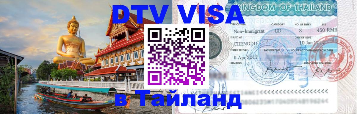 DTV Visa Тайланд купить 